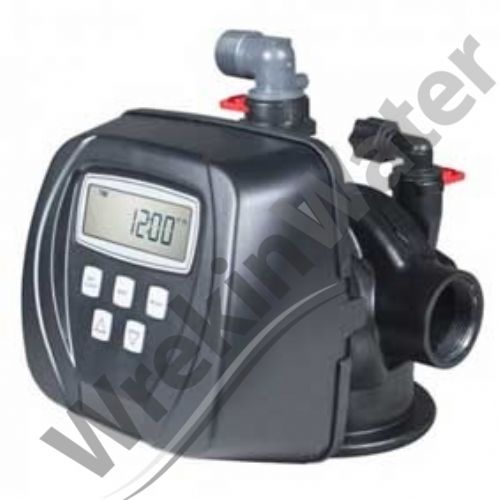 Clack WS1.5CI Softener, meter controlled valve, 1.5in